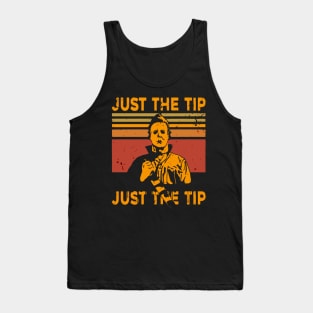 Just The Tip Tank Top